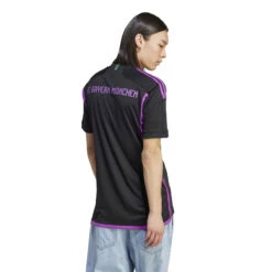 Adidas Bayern 23/24 Away Jersey (Black/Purple) -Sports-Football Apparel adidas bayern 23 24 away jersey black purple 3