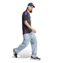 Adidas Bayern 23/24 Away Jersey (Black/Purple) -Sports-Football Apparel adidas bayern 23 24 away jersey black purple 6