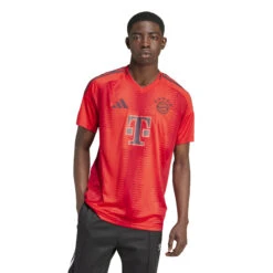 Adidas Bayern 24/25 Home Jersey (Red) 11 Adidas Bayern 24/25 Home Jersey (Red) -Sports-Football Apparel adidas bayern 24 25 home jersey red 2