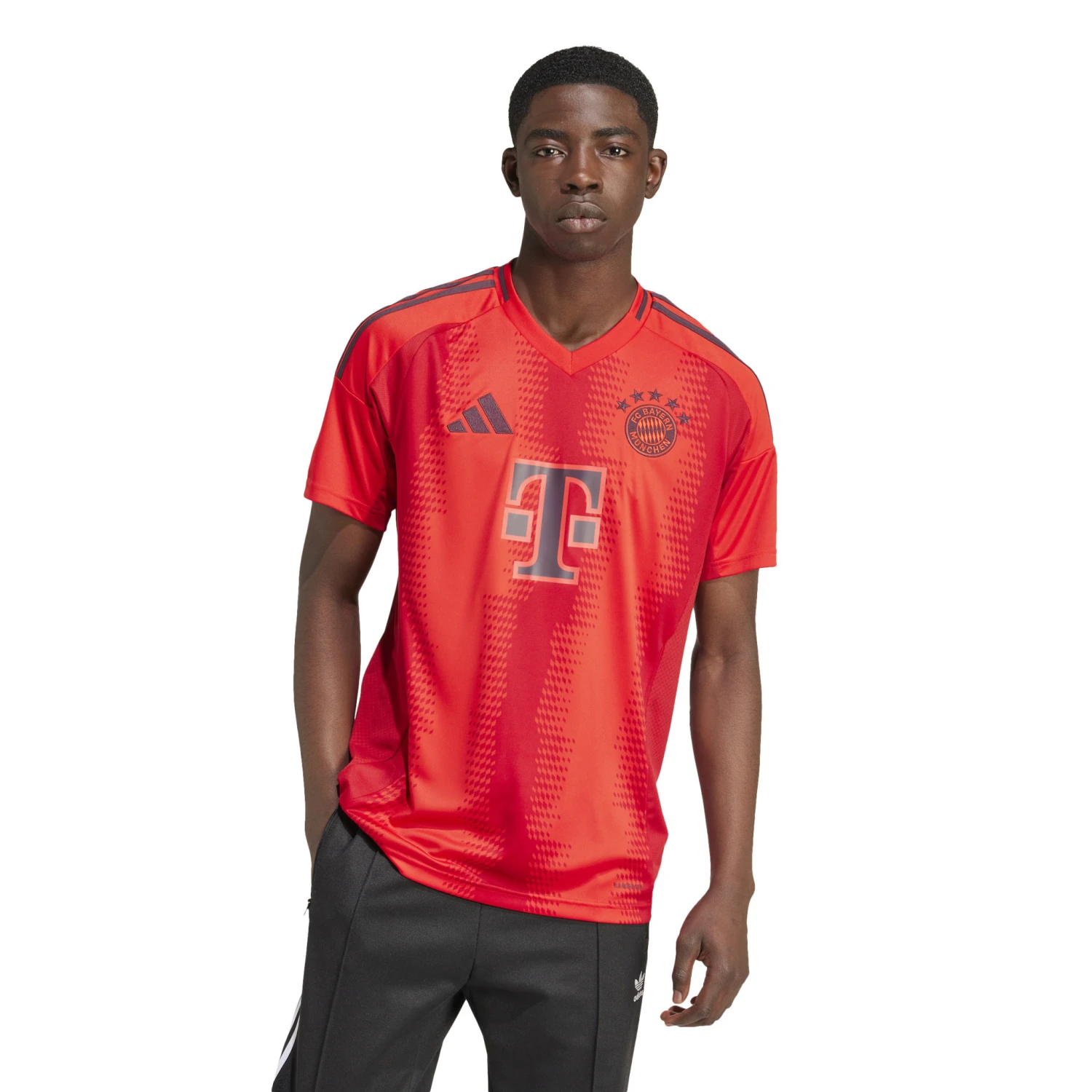 Adidas Bayern 24/25 Home Jersey (Red) 5 Adidas Bayern 24/25 Home Jersey (Red) - Image 3