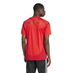 Adidas Bayern 24/25 Home Jersey (Red) 12 Adidas Bayern 24/25 Home Jersey (Red) -Sports-Football Apparel adidas bayern 24 25 home jersey red 3