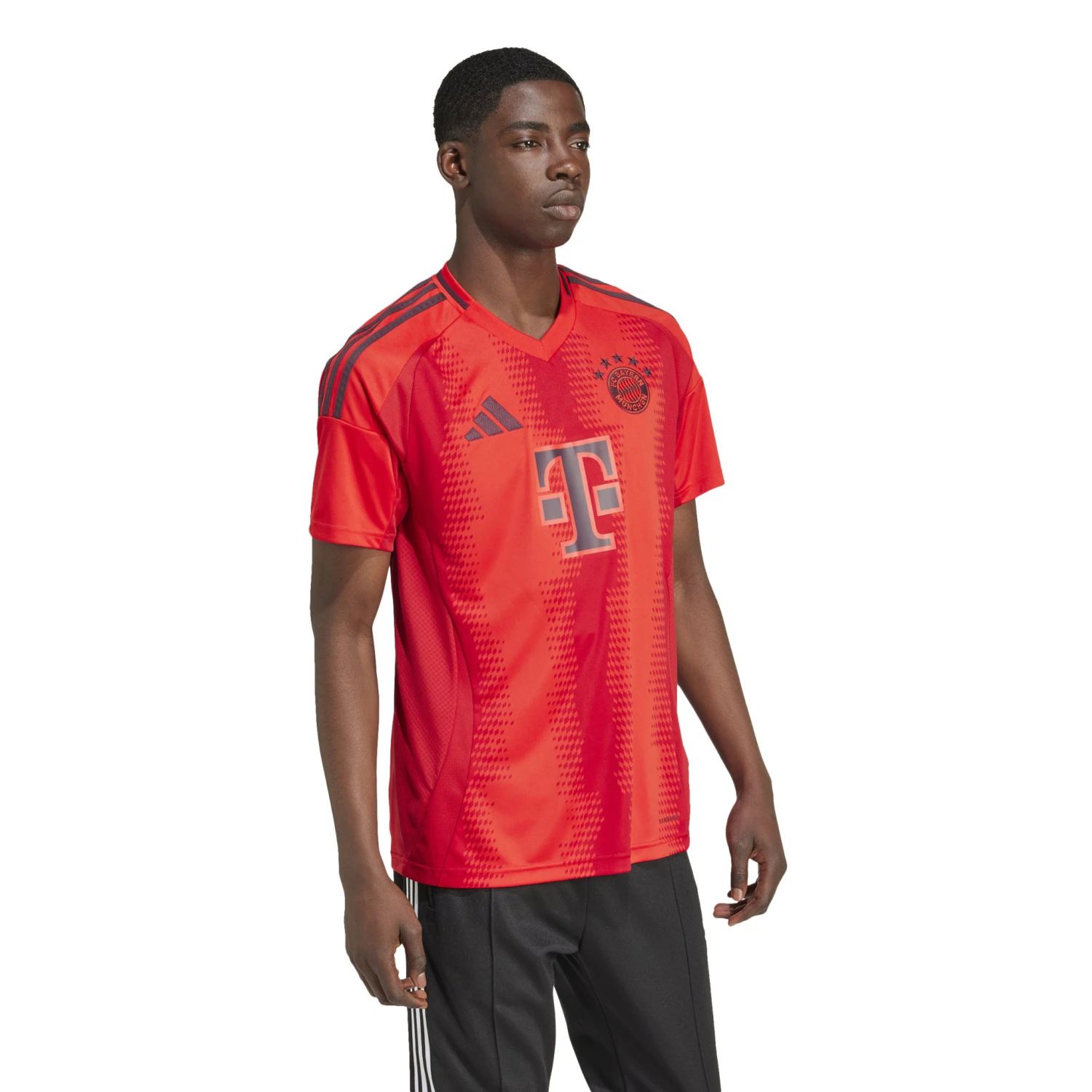 Adidas Bayern 24/25 Home Jersey (Red) 7 Adidas Bayern 24/25 Home Jersey (Red) - Image 5