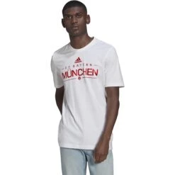 Adidas Bayern Munich 21/22 Graphic Tee (White) 8 Adidas Bayern Munich 21/22 Graphic Tee (White) -Sports-Football Apparel adidas bayern munich 21 22 graphic tee white 2