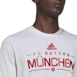 Adidas Bayern Munich 21/22 Graphic Tee (White) 9 Adidas Bayern Munich 21/22 Graphic Tee (White) -Sports-Football Apparel adidas bayern munich 21 22 graphic tee white 3