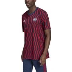 Adidas Bayern Munich 21/22 Prematch Jersey (Navy/Red)