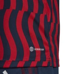 Adidas Bayern Munich 21/22 Prematch Jersey (Navy/Red) -Sports-Football Apparel adidas bayern munich 21 22 prematch jersey navy re 4