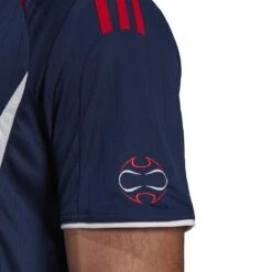 Adidas Bayern Munich 21/22 Teamgeist Jersey (Navy) -Sports-Football Apparel adidas bayern munich 21 22 teamgeist jersey navy 5