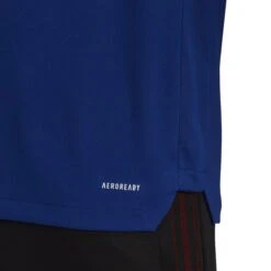 Adidas Bayern Munich 21/22 Training Jersey (Blue/Red) -Sports-Football Apparel adidas bayern munich 21 22 training jersey blue re 9