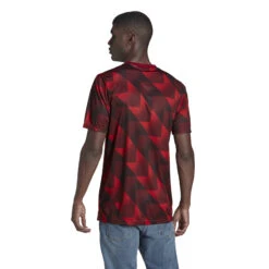 Adidas Bayern Munich 22/23 Prematch Jersey (Red) -Sports-Football Apparel adidas bayern munich 22 23 prematch jersey red 2