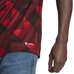 Adidas Bayern Munich 22/23 Prematch Jersey (Red) -Sports-Football Apparel adidas bayern munich 22 23 prematch jersey red 4