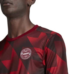 Adidas Bayern Munich 22/23 Prematch Jersey (Red) -Sports-Football Apparel adidas bayern munich 22 23 prematch jersey red 5