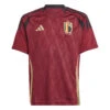 Adidas Belgium 2024 Home Jersey Youth (Red) -Sports-Football Apparel adidas belgium 2024 home jersey youth red