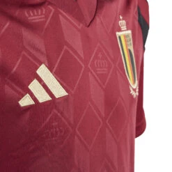 Adidas Belgium 2024 Home Jersey Youth (Red) -Sports-Football Apparel adidas belgium 2024 home jersey youth red 2