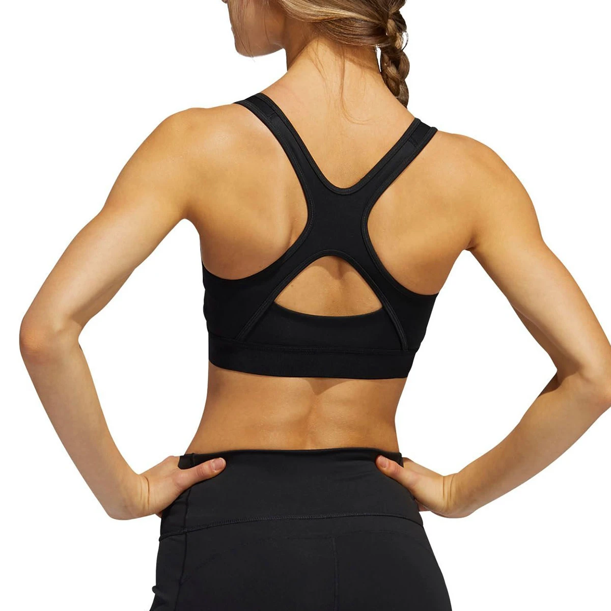 Adidas Believe This 2.0 Sports Bra (Black) 4 Adidas Believe This 2.0 Sports Bra (Black) - Image 2