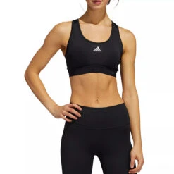 Adidas Believe This 2.0 Sports Bra (Black)