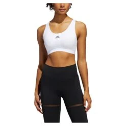 Adidas Believe This 2.0 Sports Bra (White)