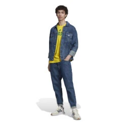 Adidas Brazil 2022 World Cup Tee (Yellow) 15 Adidas Brazil 2022 World Cup Tee (Yellow) -Sports-Football Apparel adidas brazil 2022 world cup tee yellow 6