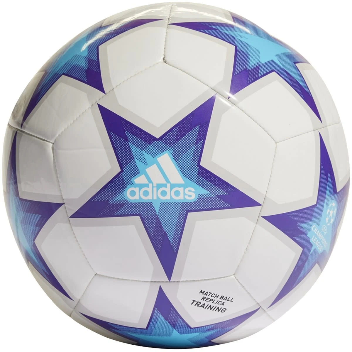 Adidas Champions League 22/23 Club Void Ball (White/Blue) 3 Adidas Champions League 22/23 Club Void Ball (White/Blue)