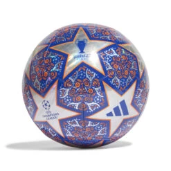 Adidas Champions League 22/23 Training Foil Istanbul Ball (Silver/Blue/Orange) -Sports-Football Apparel adidas champions league 22 23 training foil istanb 4