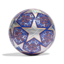 Adidas Champions League 22/23 Training Foil Istanbul Ball (Silver/Blue/Orange) -Sports-Football Apparel adidas champions league 22 23 training foil istanb 5