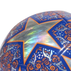 Adidas Champions League 22/23 Training Foil Istanbul Ball (Silver/Blue/Orange) -Sports-Football Apparel adidas champions league 22 23 training foil istanb 7