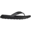 Adidas Comfort Flip Flop Sandals (Black/Gray) -Sports-Football Apparel adidas comfort flip flop sandals black gray