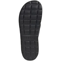 Adidas Comfort Flip Flop Sandals (Black/Gray) -Sports-Football Apparel adidas comfort flip flop sandals black gray 3