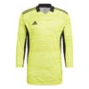 Adidas Condivo 21 Goalie Jersey (Yellow) -Sports-Football Apparel adidas condivo 21 goalie jersey yellow