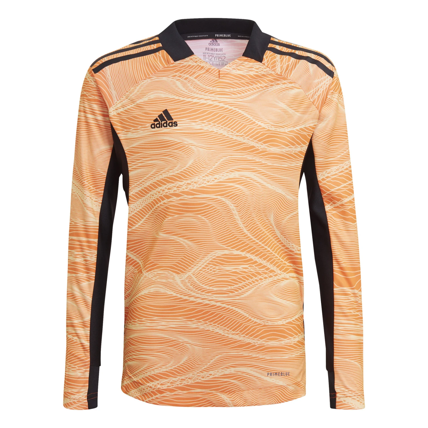 Adidas Condivo 21 Goalie Jersey Youth (Orange) 3 Adidas Condivo 21 Goalie Jersey Youth (Orange)