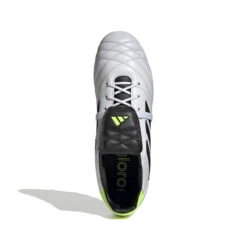 Adidas Copa Gloro FG (White/Black/Volt) -Sports-Football Apparel adidas copa gloro fg white black volt 2