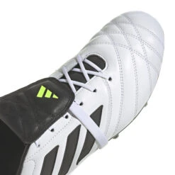 Adidas Copa Gloro FG (White/Black/Volt) -Sports-Football Apparel adidas copa gloro fg white black volt 5