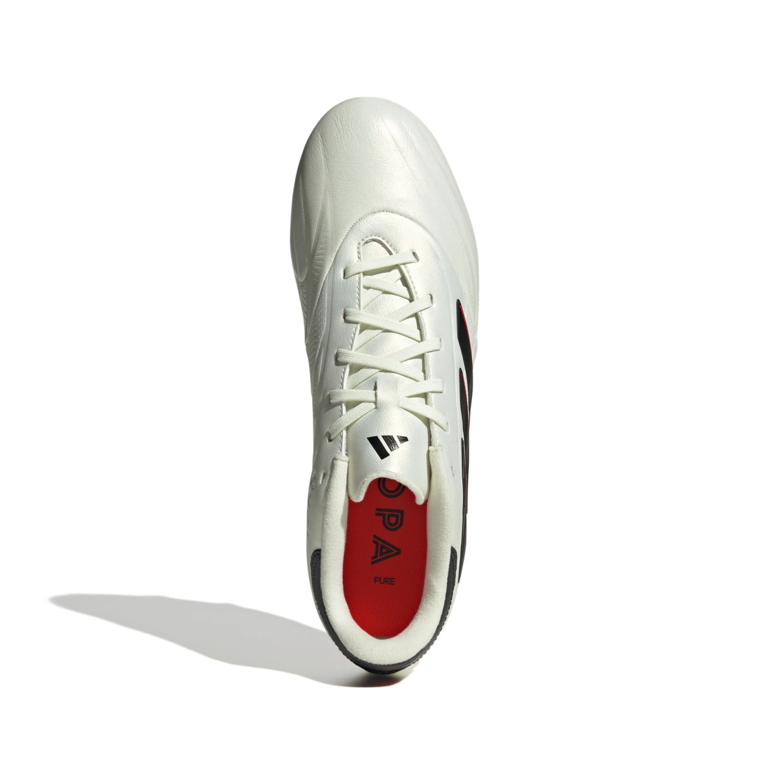 Adidas Copa Pure 2 League FG (Ivory/Orange) 5 Adidas Copa Pure 2 League FG (Ivory/Orange) - Image 3