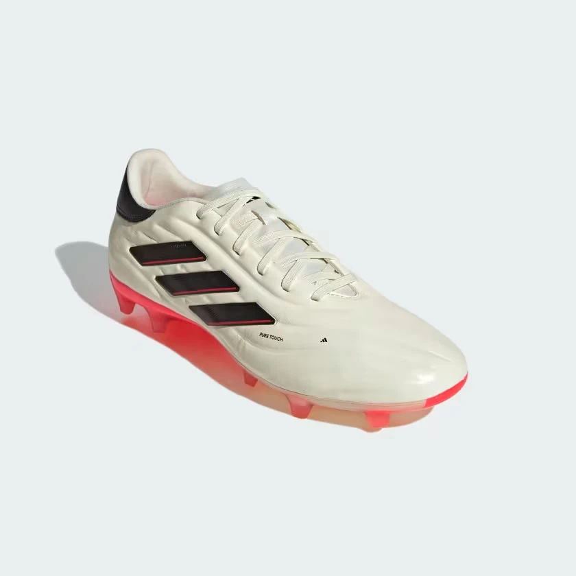 Adidas Copa Pure 2 Pro FG (Ivory/Orange) 7 Adidas Copa Pure 2 Pro FG (Ivory/Orange) - Image 5