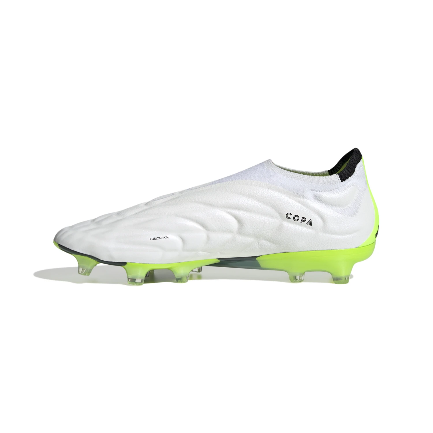 Adidas Copa Pure+ FG (White/Lime) 4 Adidas Copa Pure+ FG (White/Lime) - Image 2