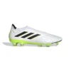 Adidas Copa Pure+ FG (White/Lime) -Sports-Football Apparel adidas copa pure fg white lime