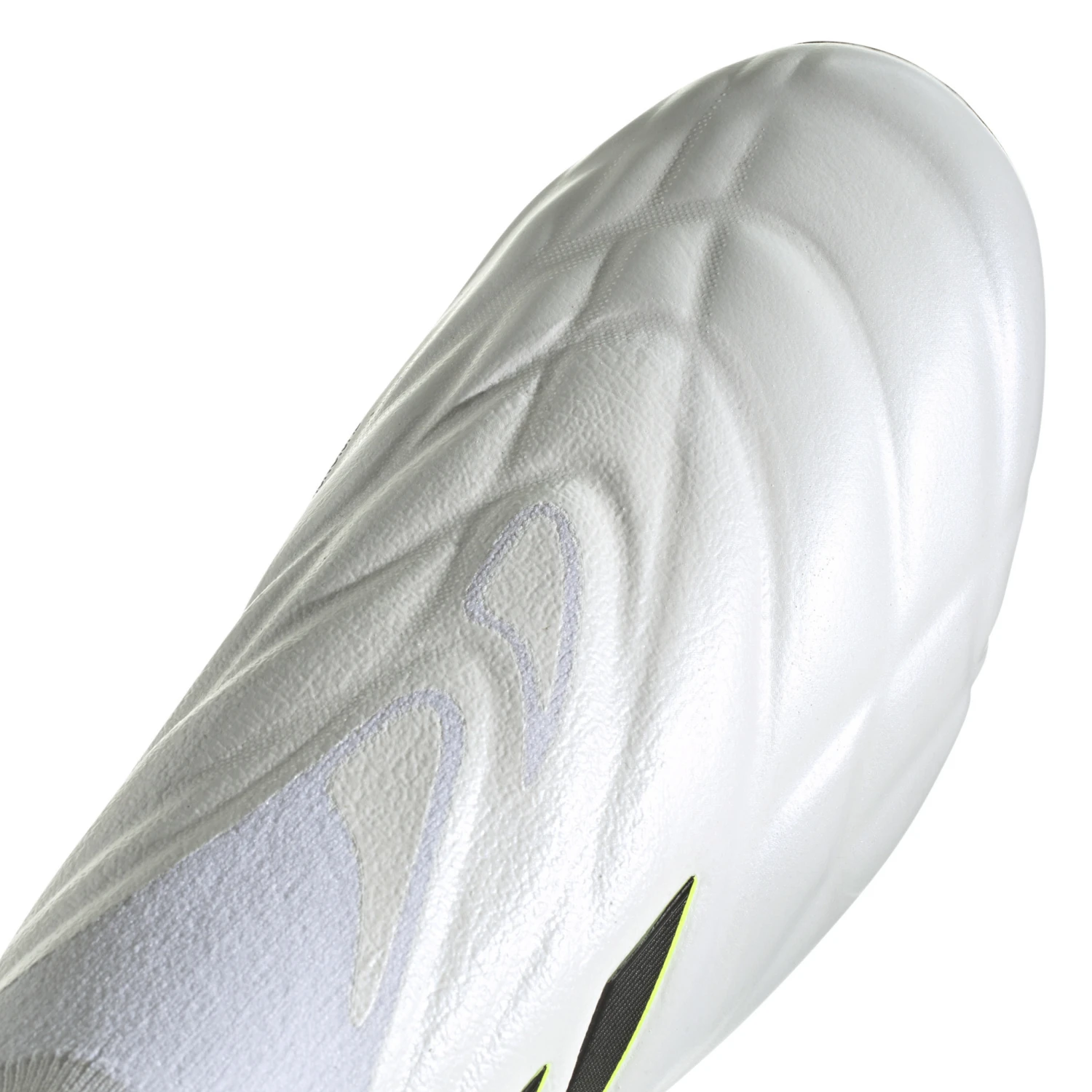 Adidas Copa Pure+ FG (White/Lime) 9 Adidas Copa Pure+ FG (White/Lime) - Image 7