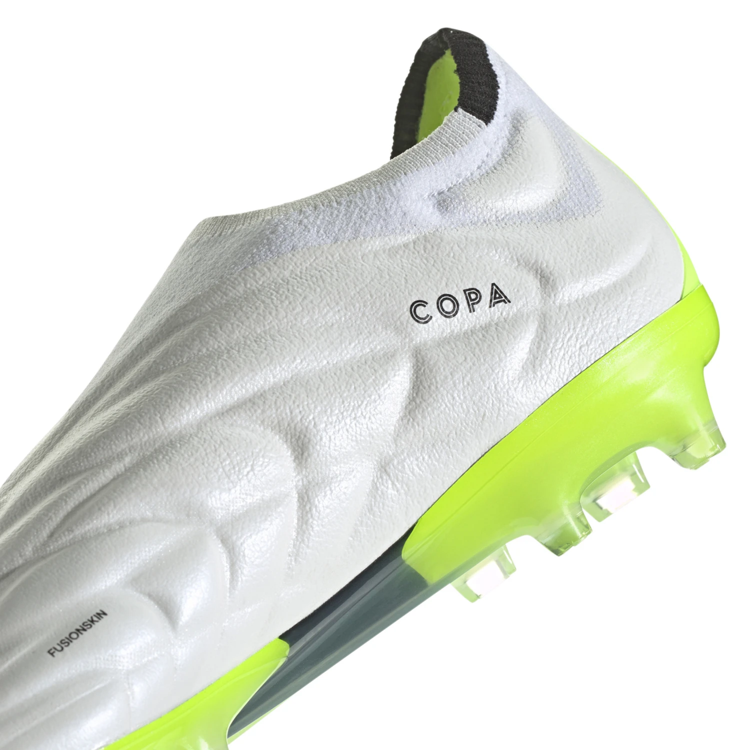 Adidas Copa Pure+ FG (White/Lime) 11 Adidas Copa Pure+ FG (White/Lime) - Image 9
