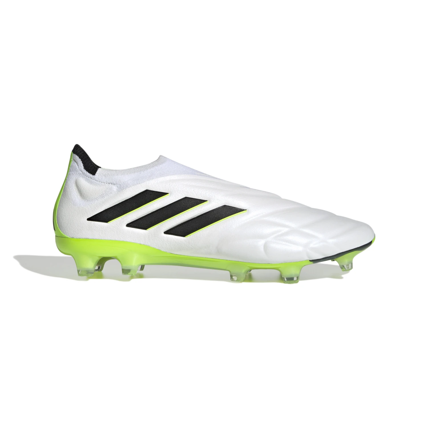 Adidas Copa Pure+ FG (White/Lime) 3 Adidas Copa Pure+ FG (White/Lime)