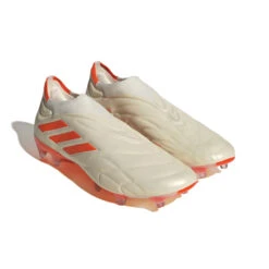Adidas Copa Pure+ FG (White/Orange) -Sports-Football Apparel adidas copa pure fg white orange 2
