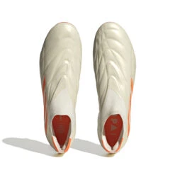 Adidas Copa Pure+ FG (White/Orange) -Sports-Football Apparel adidas copa pure fg white orange 4