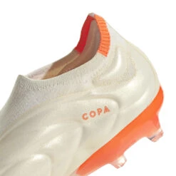 Adidas Copa Pure+ FG (White/Orange) -Sports-Football Apparel adidas copa pure fg white orange 7