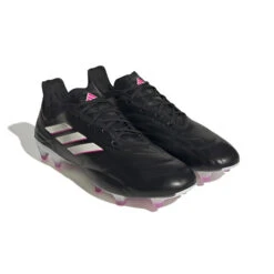 Adidas Copa Pure.1 FG (Black/Pink) -Sports-Football Apparel adidas copa pure1 fg black pink 2