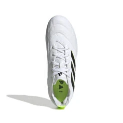 Adidas Copa Pure.1 FG Jr (White/Lime) -Sports-Football Apparel adidas copa pure1 fg jr white lime 2