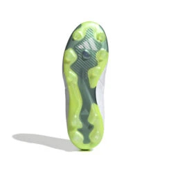 Adidas Copa Pure.1 FG Jr (White/Lime) -Sports-Football Apparel adidas copa pure1 fg jr white lime 3