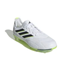 Adidas Copa Pure.1 FG Jr (White/Lime) -Sports-Football Apparel adidas copa pure1 fg jr white lime 4