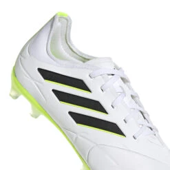 Adidas Copa Pure.1 FG Jr (White/Lime) -Sports-Football Apparel adidas copa pure1 fg jr white lime 6