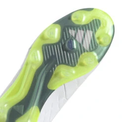 Adidas Copa Pure.1 FG Jr (White/Lime) -Sports-Football Apparel adidas copa pure1 fg jr white lime 7