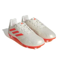 Adidas Copa Pure.3 FG Jr (White/Orange) -Sports-Football Apparel adidas copa pure3 fg jr white orange 2
