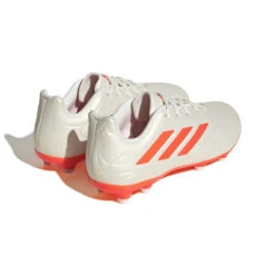 Adidas Copa Pure.3 FG Jr (White/Orange) -Sports-Football Apparel adidas copa pure3 fg jr white orange 3