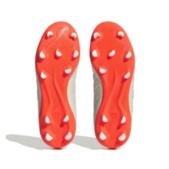 Adidas Copa Pure.3 FG Jr (White/Orange) -Sports-Football Apparel adidas copa pure3 fg jr white orange 5